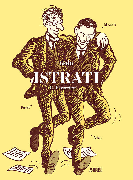 Istrati II. El escritor, de Golo | portada del libro