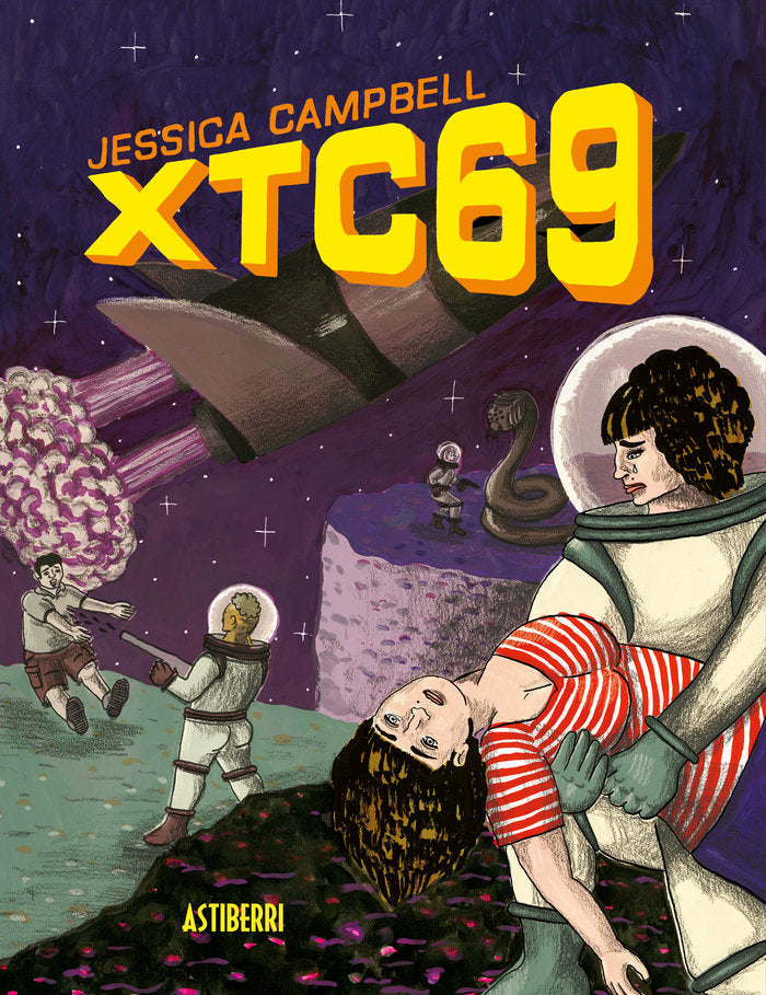 XTC69, de Campbell, Jessica | portada del libro