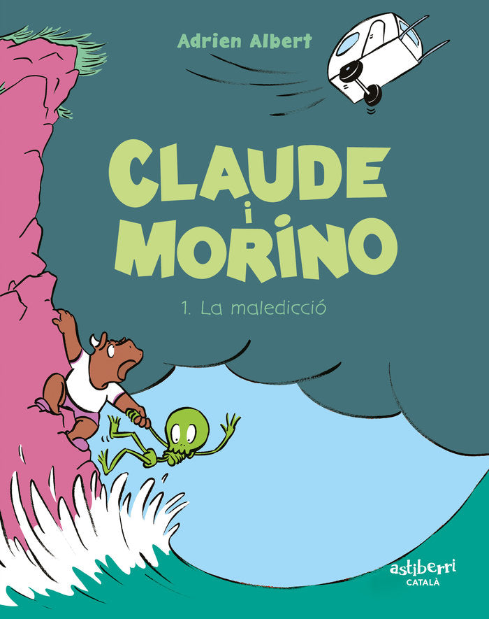Claude i Morino 1. La maledicció, de Albert, Adrien | portada del libro