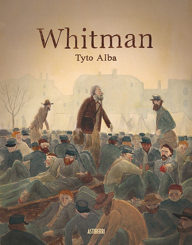 Whitman, de Alba, Tyto | portada del libro