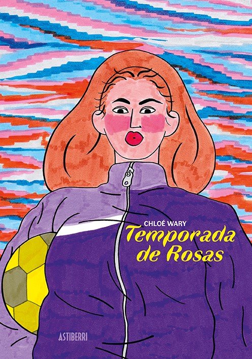 Temporada de Rosas, de Wary, Chloé | portada del libro