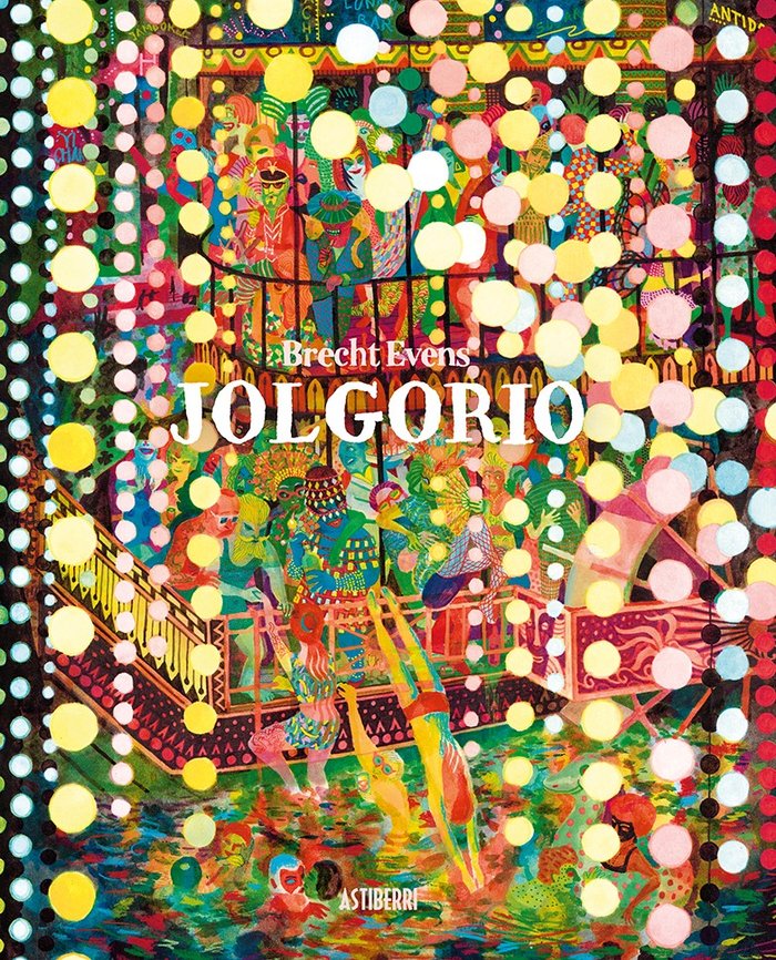 Jolgorio, de EVENS,BRECHT | portada del libro