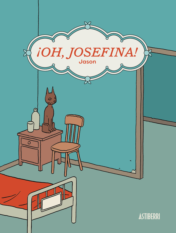 ¡Oh, Josefina!, de Jason | portada del libro