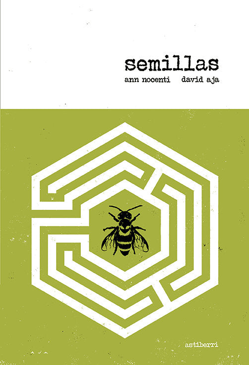 Semillas, de Aja, David | portada del libro