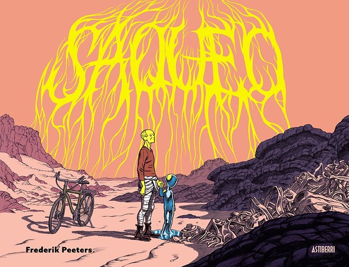 SAQUEO, de PEETERS, FREDERIK | portada del libro
