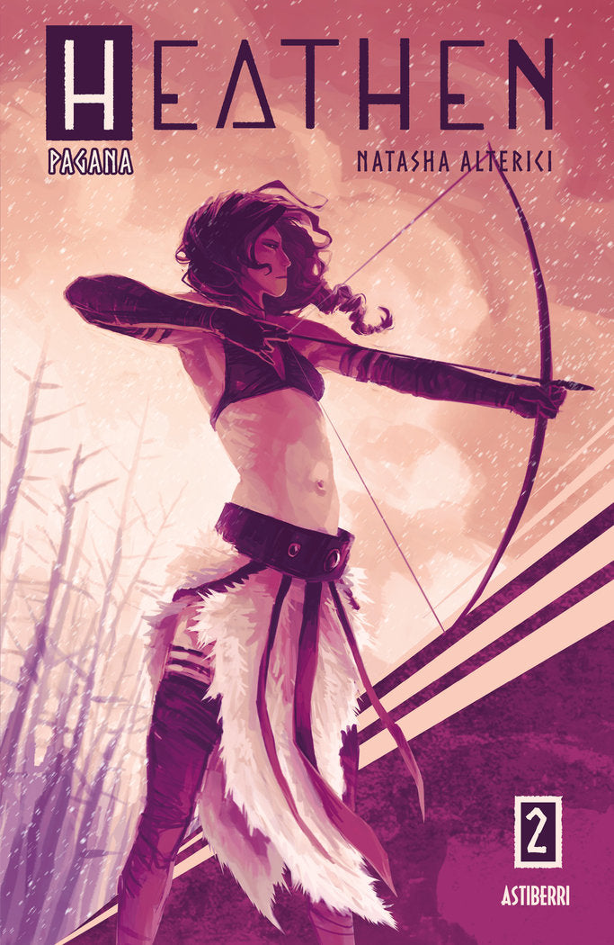 Heathen 2. Pagana, de Alterici, Natasha | portada del libro