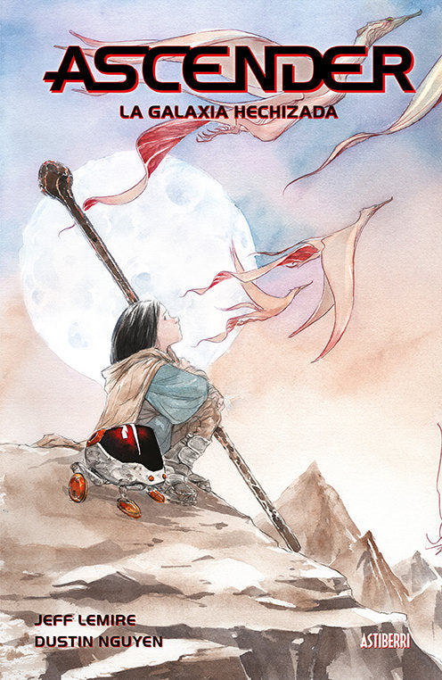 Ascender 1. La galaxia hechizada, de Lemire, Jeff | portada del libro