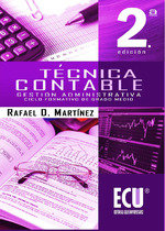Técnica contable. 2.ª Ed., de Martínez Carrasco, Rafael Domingo | portada del libro