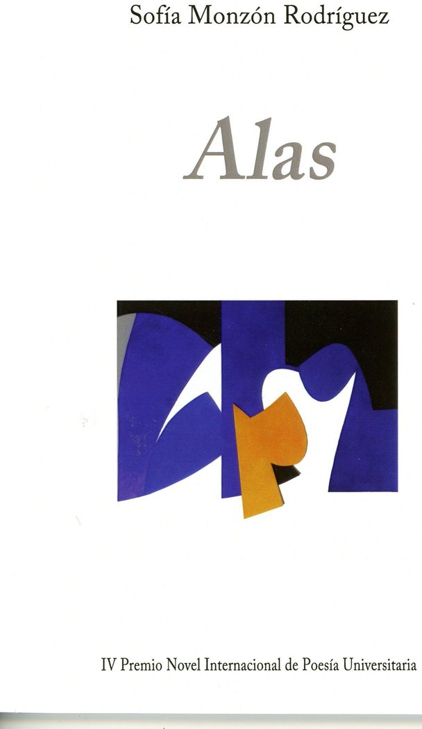 ALAS, de MONZON RODRIGUEZ, SOFIA | portada del libro