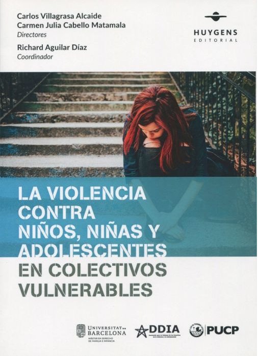 VIOLENCIA CONTRA NIÑOS NIÑAS Y ADOLESCENTES EN COLECTIVOS | portada del libro