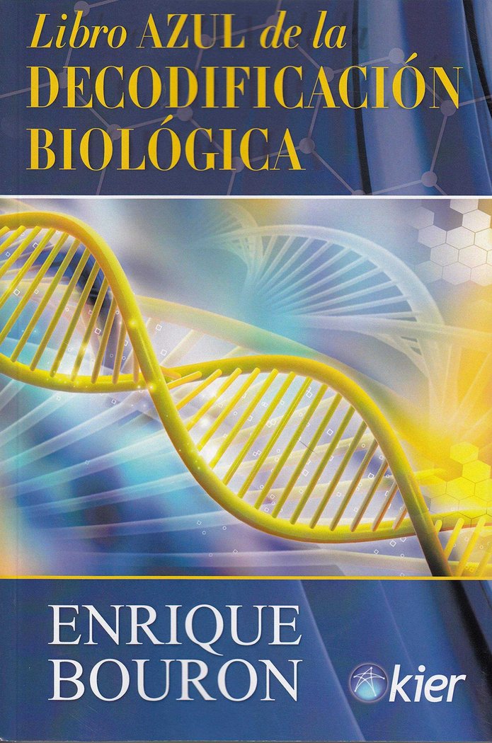 LIBRO AZUL DE LA DECODIFICACION BIOLOGICA, de Bouron | portada del libro