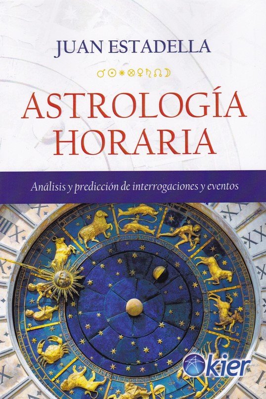 Astrología horaria, de Estadella, Juan | portada del libro