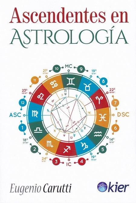 Ascendentes en Astrología, de Carutti, Eugenio | portada del libro