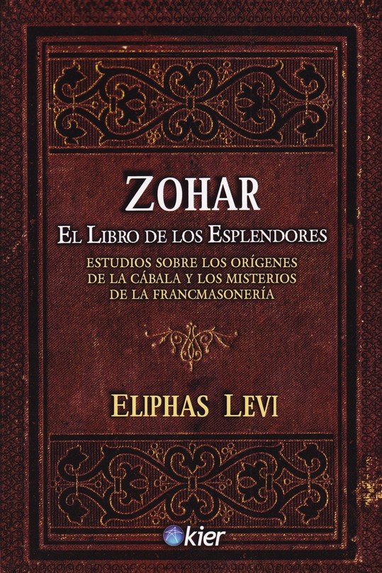 Zohar, de Levi, Eliphas | portada del libro
