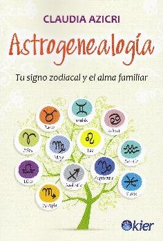 Astrogenealogía, de Azicri, Claudia | portada del libro