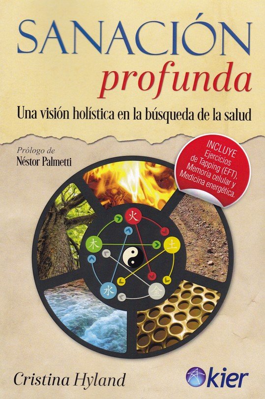 Sanación profunda, de Hyland, Cristina | portada del libro