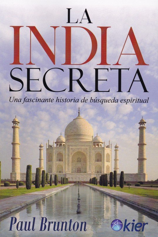 LA INDIA SECRETA, de BRUNTON, PAUL | portada del libro