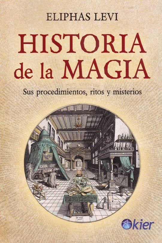 Historia de la Magia, de Levi, Eliphas | portada del libro