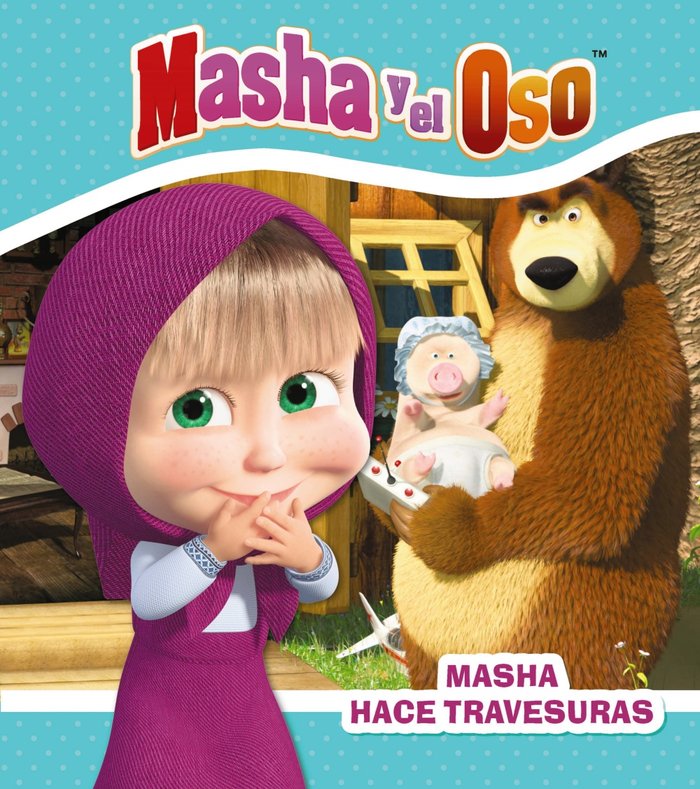 Masha hace travesuras, de Kuzovkov, O. | portada del libro