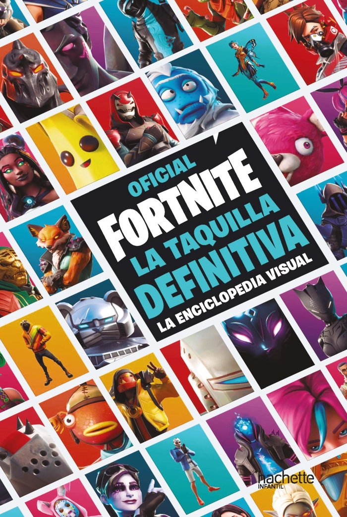 La taquilla definitiva. La enciclopedia visual - Fortnite oficial, de Varios autores | portada del libro