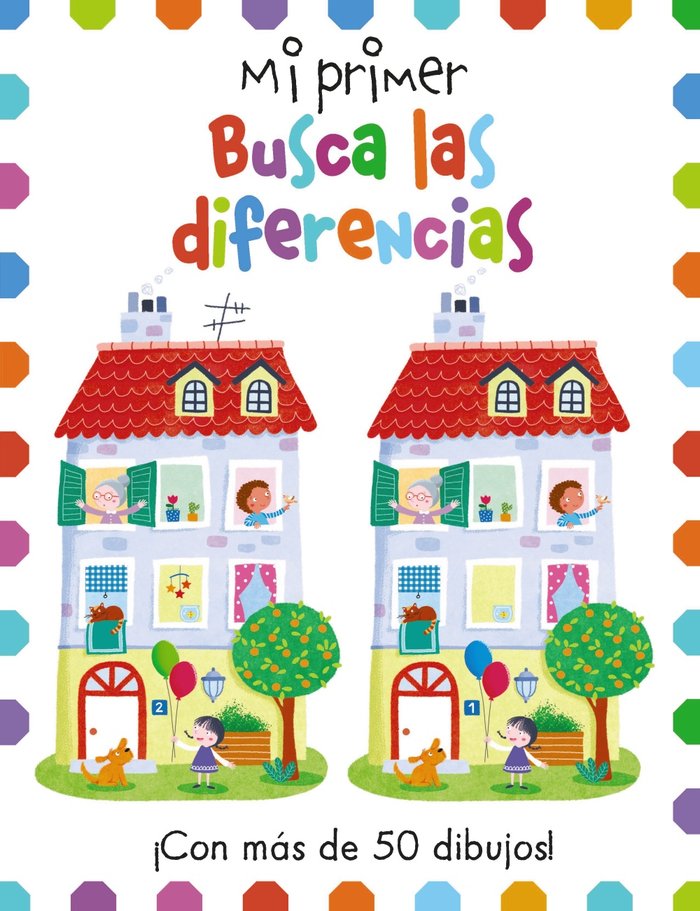 Mi primer Busca las diferencias, de Golding, Elizabeth | portada del libro