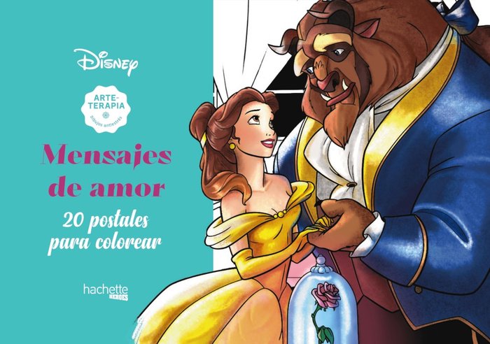 Arteterapia. Mensajes de amor, de Varios autores | portada del libro