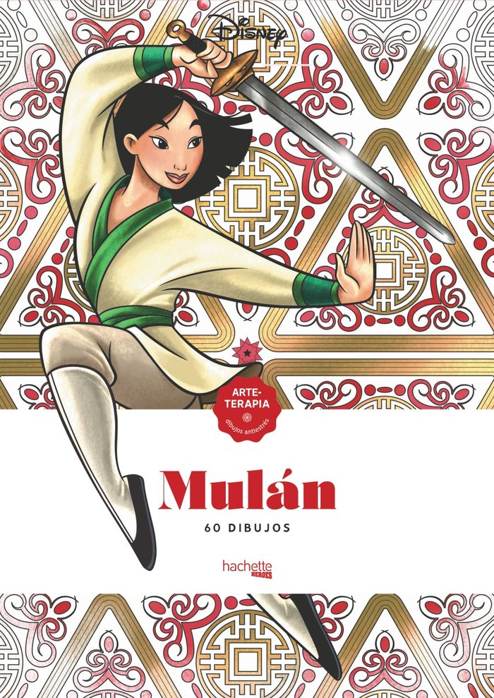 Arteterapia Mulán, de Varios autores | portada del libro
