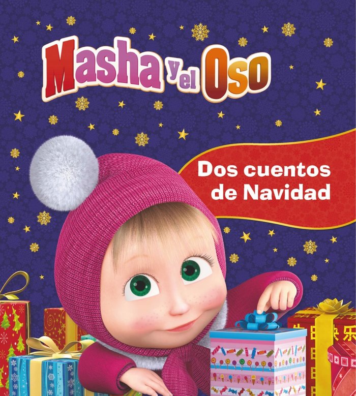 Dos cuentos de Navidad. Masha y el Oso, de Kuzovkov, O. | portada del libro
