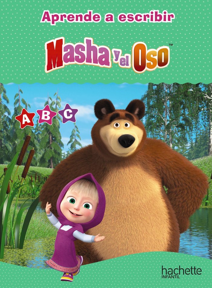 Las letras con Masha y el Oso, de Kuzovkov, O. | portada del libro