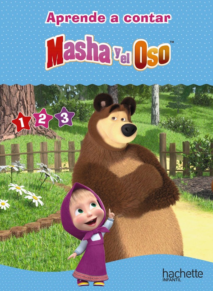 Los números con Masha y el Oso, de Kuzovkov, O. | portada del libro