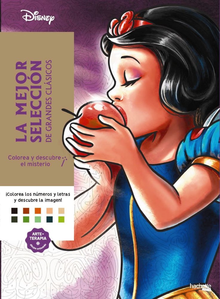 La mejor selección de los Grandes clásicos DISNEY, de Varios autores | portada del libro