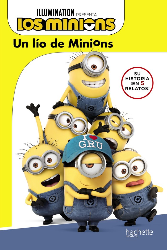 UN LIO DE MINIONS, de AA.VV. | portada del libro