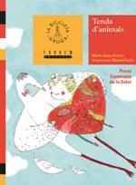 Tenda d'animals, de Escrivà Vidal | portada del libro
