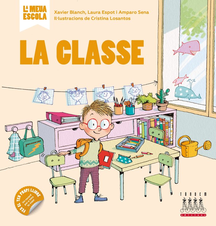 La classe, de Blanch i Gisbert | portada del libro