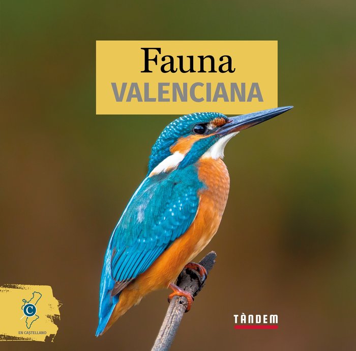Fauna valenciana, de Gregori Soler | portada del libro