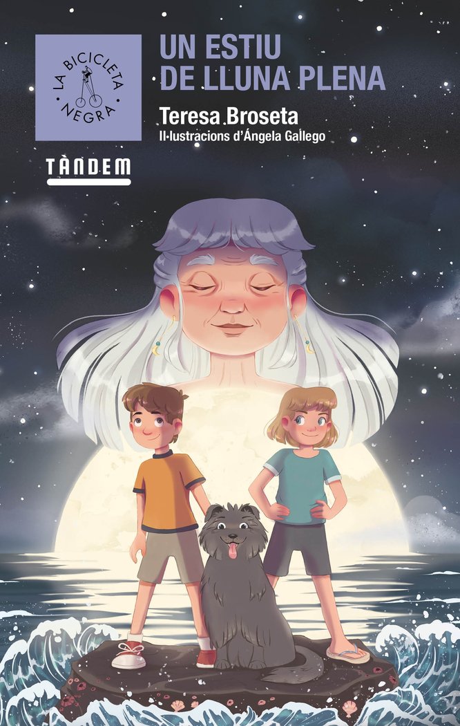 Un estiu de lluna plena, de BROSETA, TERESA | portada del libro