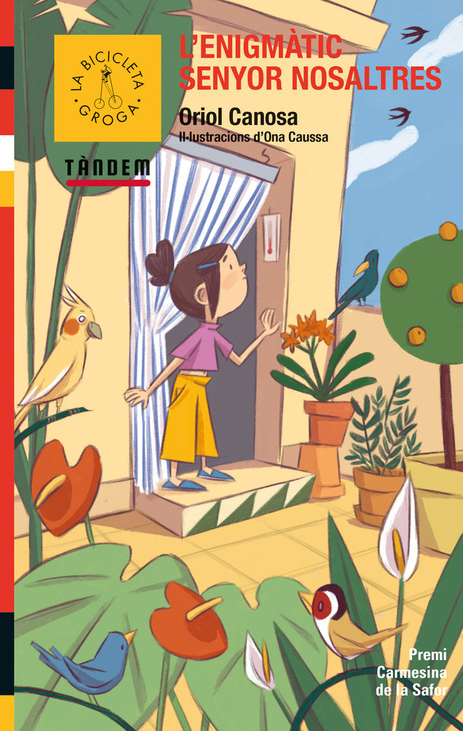 LENIGMATIC SENYOR NOSALTRES, de CANOSA, ORIOL | portada del libro