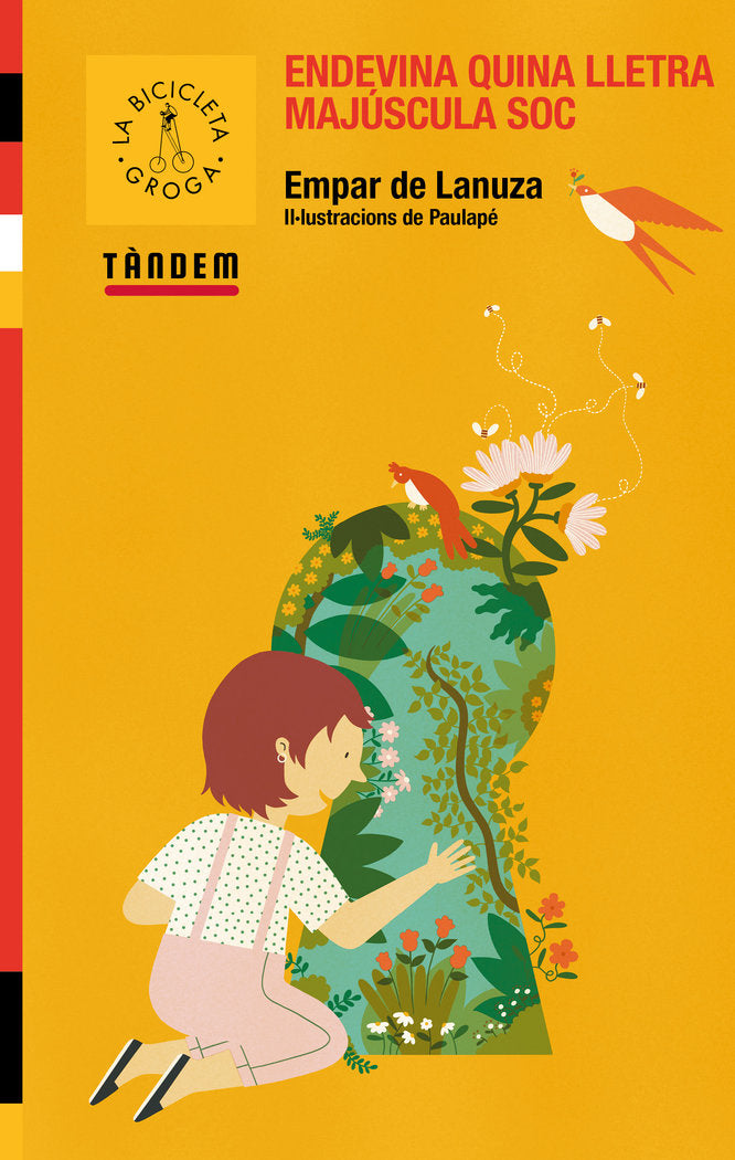 ENDEVINA QUINA LLETRA MAJUSCULA SOC, de DE LANUZA, EMPAR | portada del libro