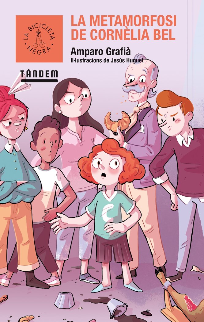 LA METAMORFOSI DE CORNELIA BEL, de GRAFI·, AMPARO | portada del libro