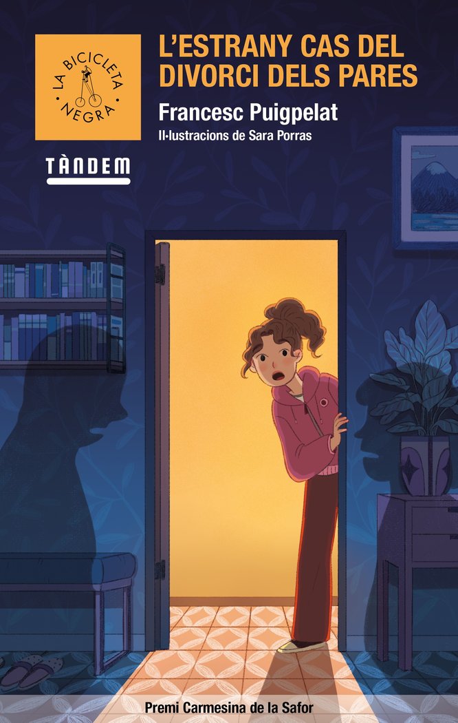 L'ESTRANY CAS DEL DIVORCI DELS PARES, de FRANCESC PUIGPELAT | portada del libro