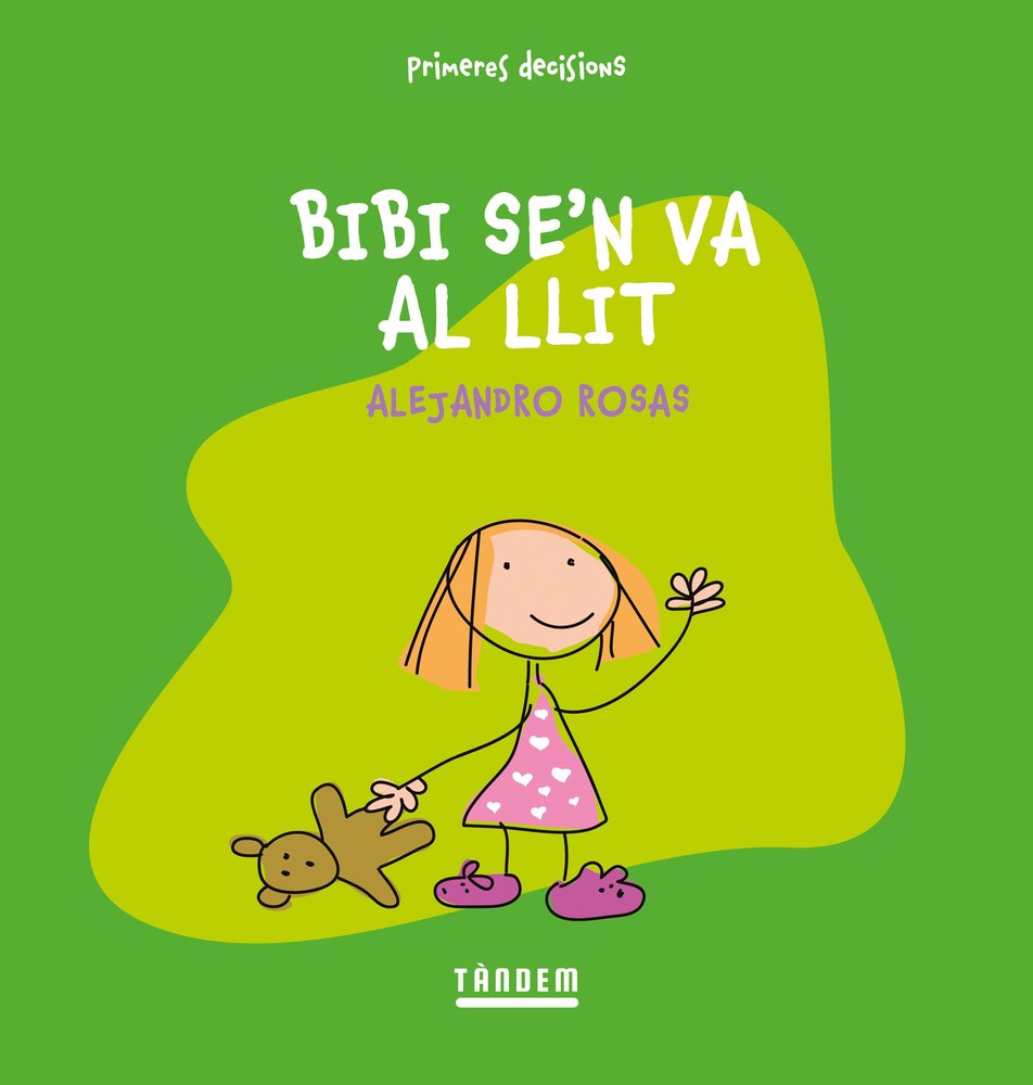 BIBI SE'N VA AL LLIT, de ALEJANDRO ROSAS | portada del libro