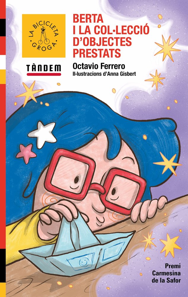 BERTA I LA COLLECCIO D'OBJECTES PRESTATS, de OCTAVIO FERRERO | portada del libro