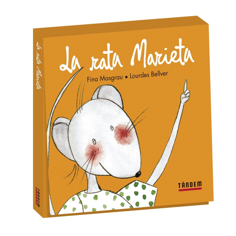 MALETA LA RATA MARIETA, de FINA MASGRAU | portada del libro