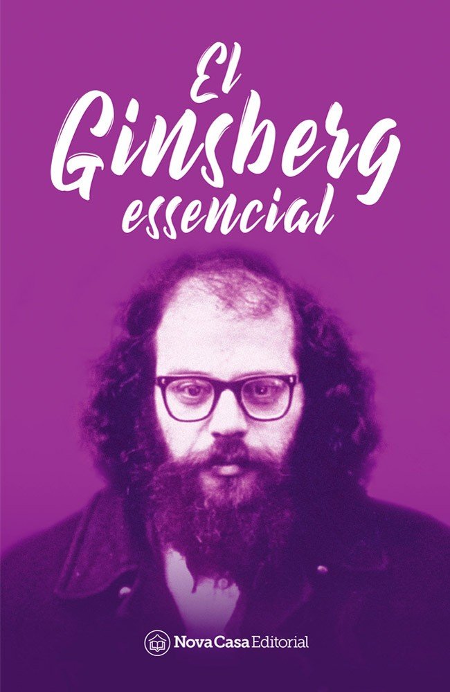 El Ginsberg Essencial, de Ginsberg | portada del libro