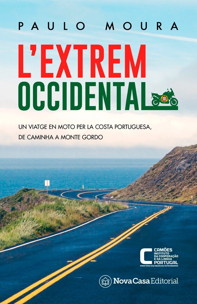 L'extrem occidental, de Moura, Paulo | portada del libro