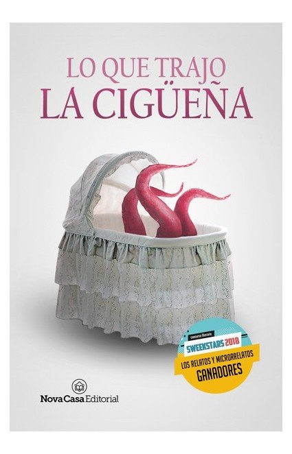 Lo que trajo la cigüeña | portada del libro