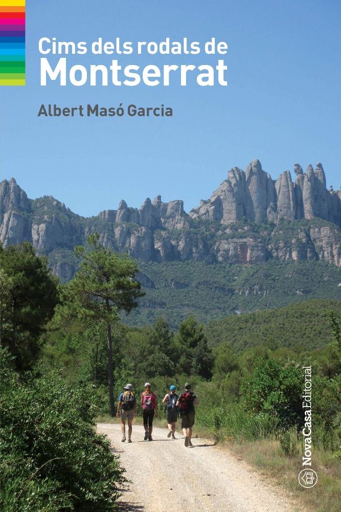 Cims del rodal de montserrat, de Albert Masó Garcia | portada del libro