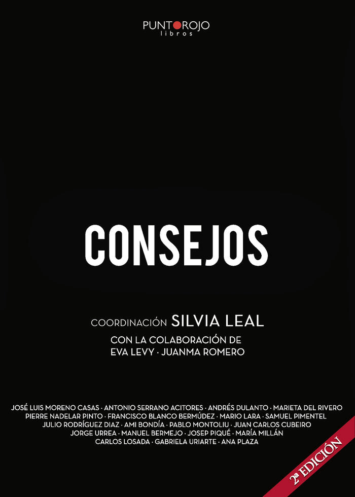 Consejos, de Leal Martín | portada del libro