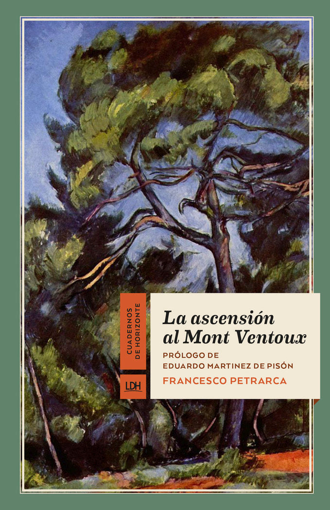 La ascensión al Mont Ventoux, de Petrarca, Francesco | portada del libro
