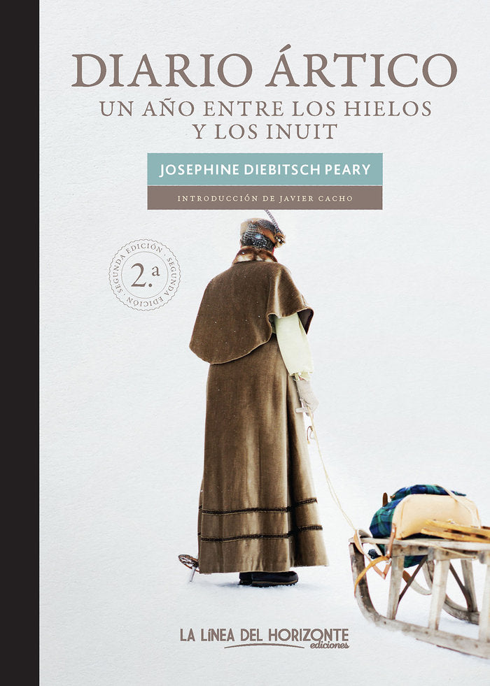 Diario ártico, de Diebitsch Peary, Josephine | portada del libro
